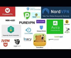 All Premium VPN Available Nord Surfshark Express