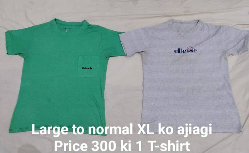 6 pants Kurtay aur 5 T-shirts 19