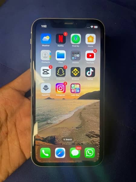 Iphone XR 5