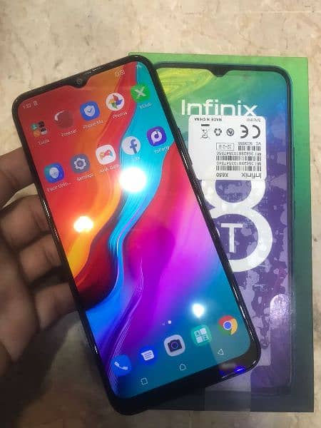 INFINIX HOT 8 LITE 2GB 32GB 0