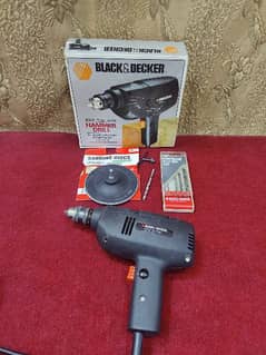 Black & Decker Hammer Drill machine