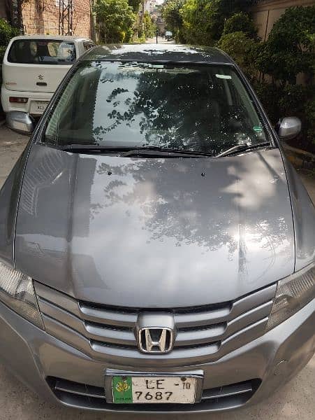 Honda City IVTEC 2010 1