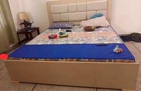 Double Bed with Mattress