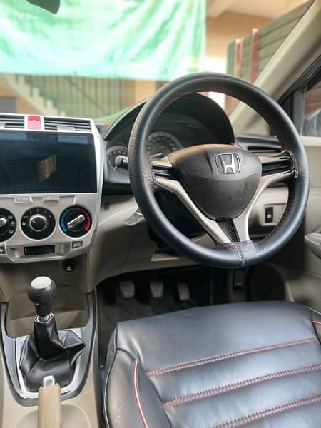 Honda City Aspire 2015 6