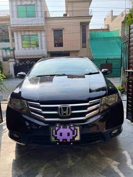 Honda City Aspire 2015 10