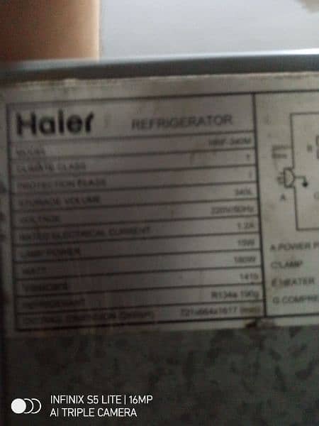 haier refrigrator 3