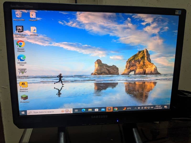 Samsung 22 inch monitor 1