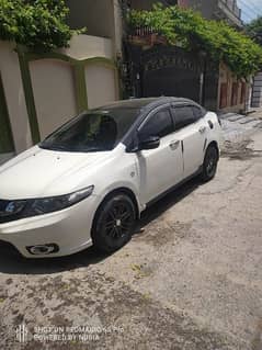 Honda City automatic 2013 0