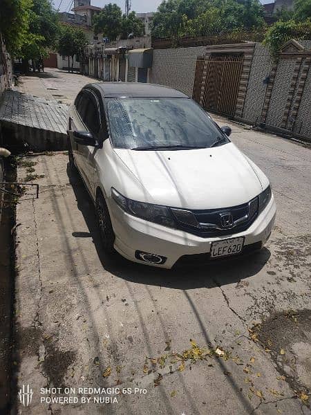 Honda City automatic 2013 7