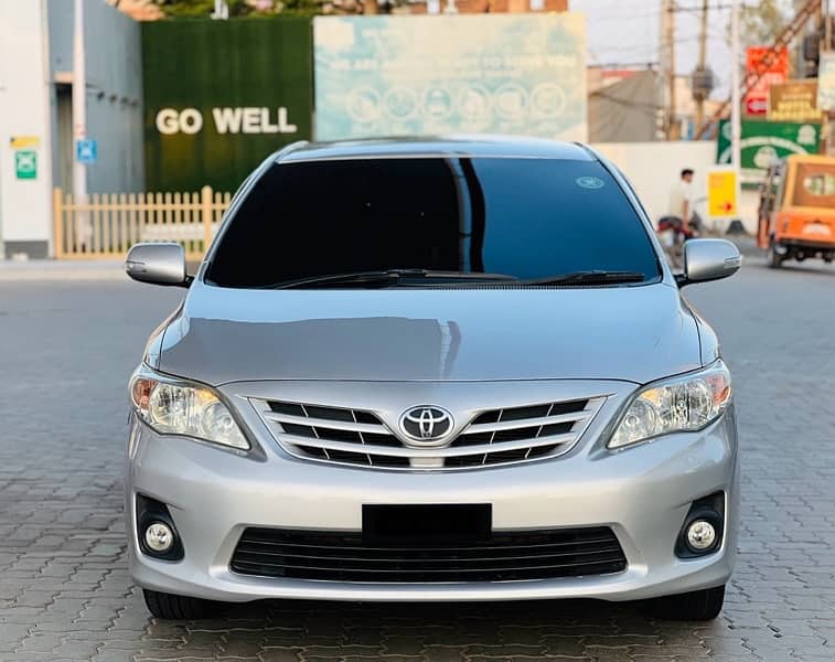 Toyota Corolla GLI 1.3 VVTI 2011 0