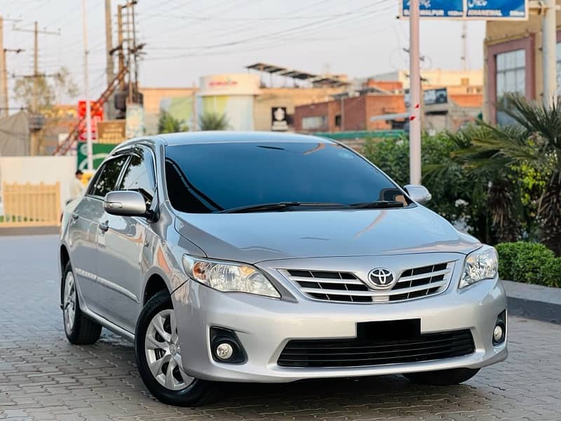 Toyota Corolla GLI 1.3 VVTI 2011 2