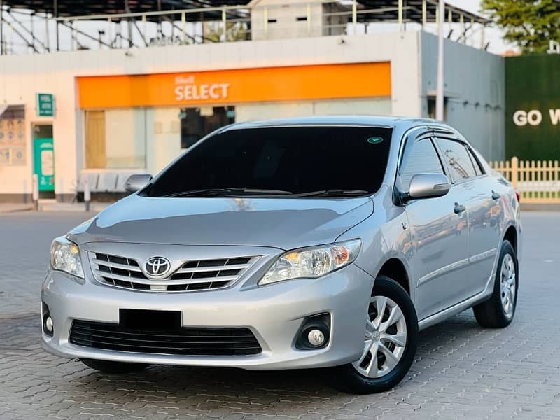 Toyota Corolla GLI 1.3 VVTI 2011 3