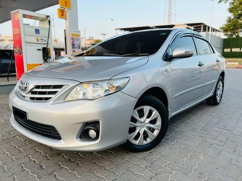 Toyota Corolla GLI 1.3 VVTI 2011 4