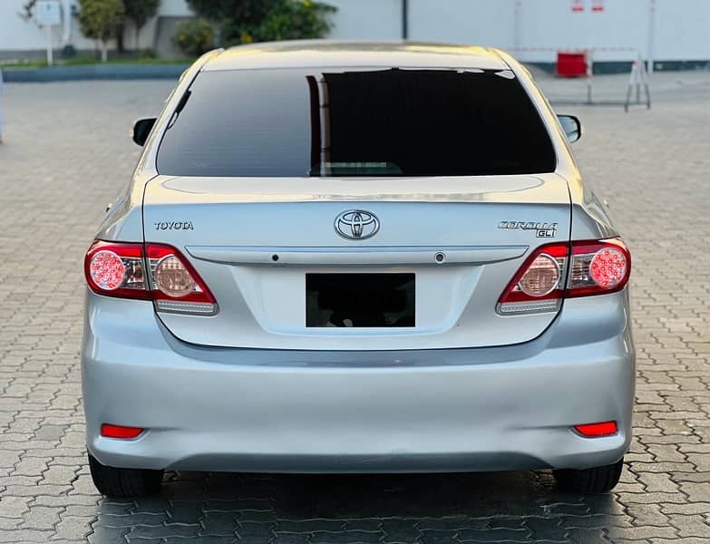 Toyota Corolla GLI 1.3 VVTI 2011 5