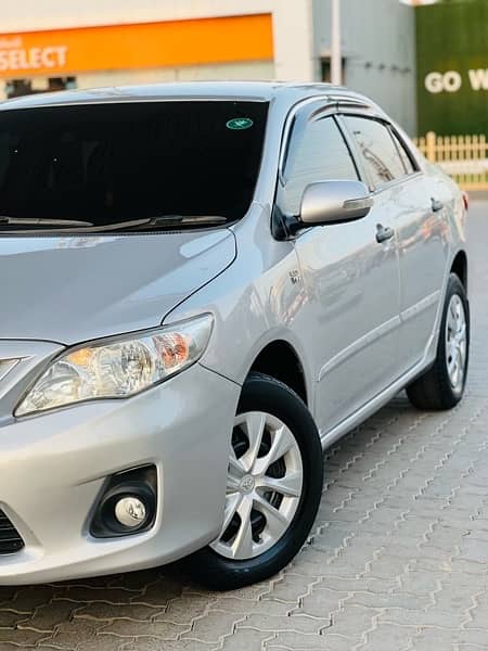 Toyota Corolla GLI 1.3 VVTI 2011 6