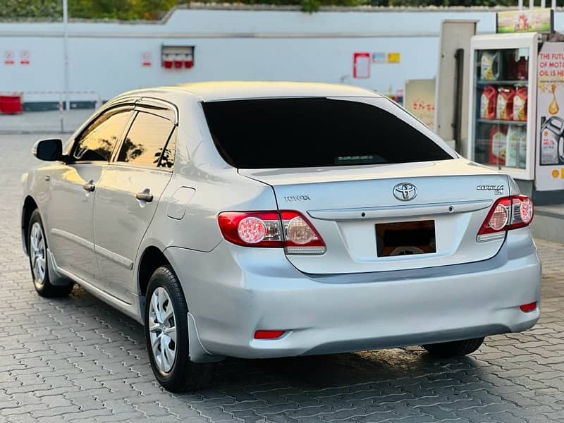 Toyota Corolla GLI 1.3 VVTI 2011 7