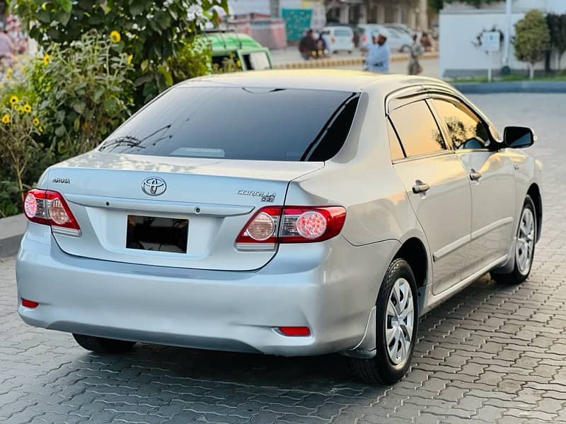 Toyota Corolla GLI 1.3 VVTI 2011 8