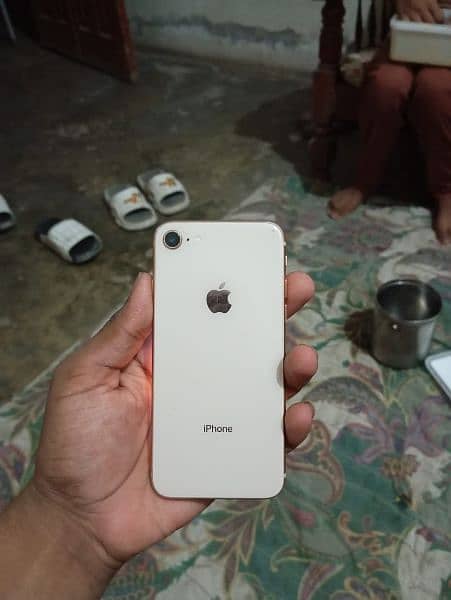 iphone 8 100 betry 64 gb haa by pass all ok 1