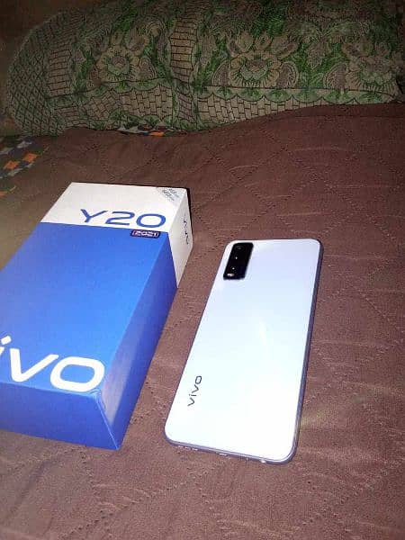 vivo y20 all okay 10 boy 9 condition 0