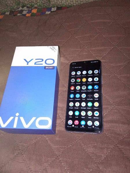 vivo y20 all okay 10 boy 9 condition 1