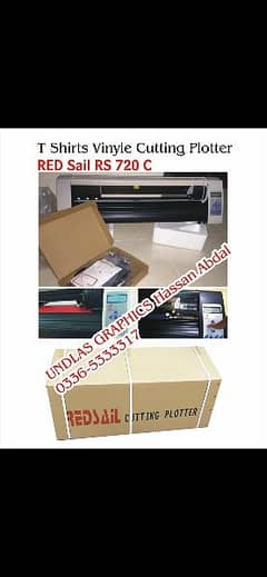 Redsail 24 inch Cutting Plotter Vinyle Cutt 0