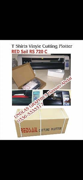 Redsail 24 inch Cutting Plotter Vinyle Cutt 0