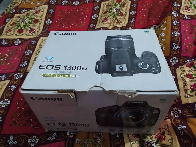 Canon 1300D (full box + 50 mm lens + Toyani tripod/Monopod) 10