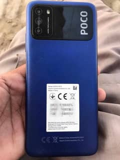 POCO M3 4+2/128 10/10 CONDITION EXCHANGE POSSIBLE GOOD MOBILE SY