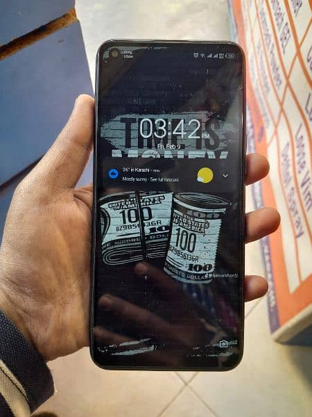 Techno camon 17 with box 6/128 4