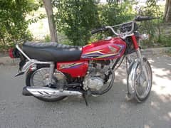 Honda 125 Red Color/03307987830