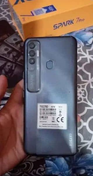 tecno spark 7 pro 1