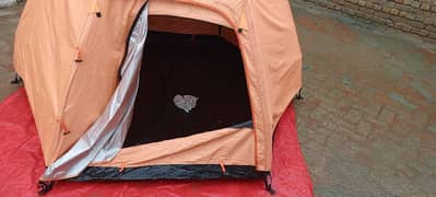 Camping tent