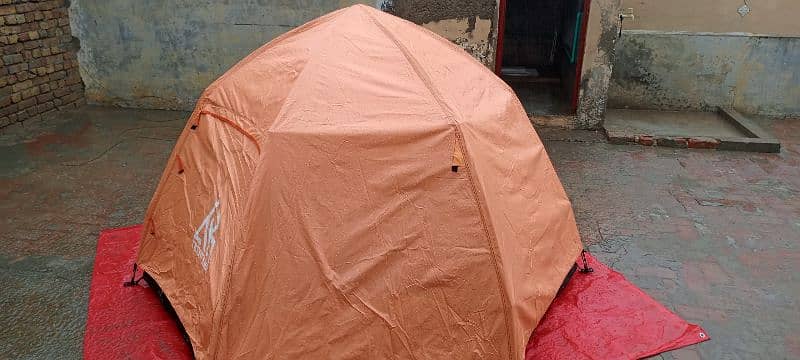 Camping tent 2