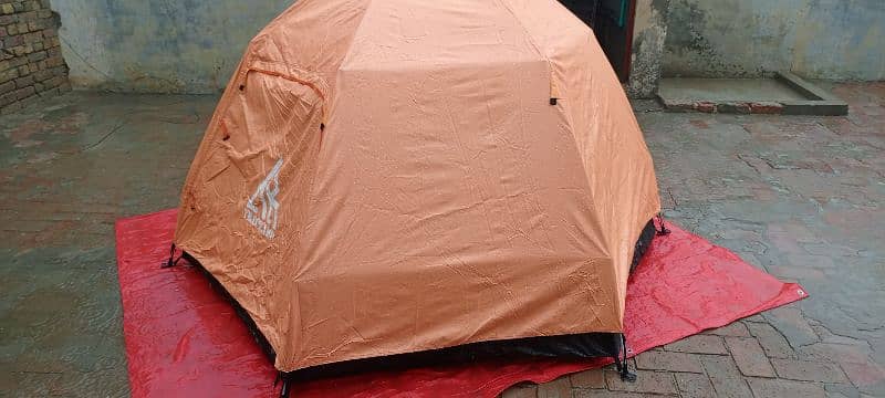 Camping tent 3