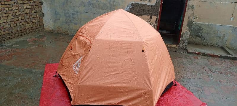 Camping tent 4