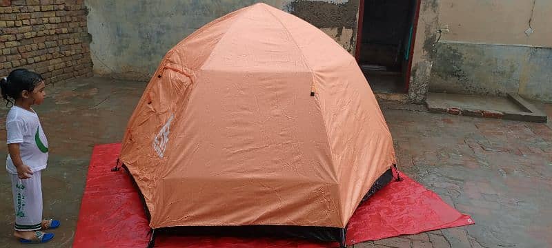 Camping tent 6