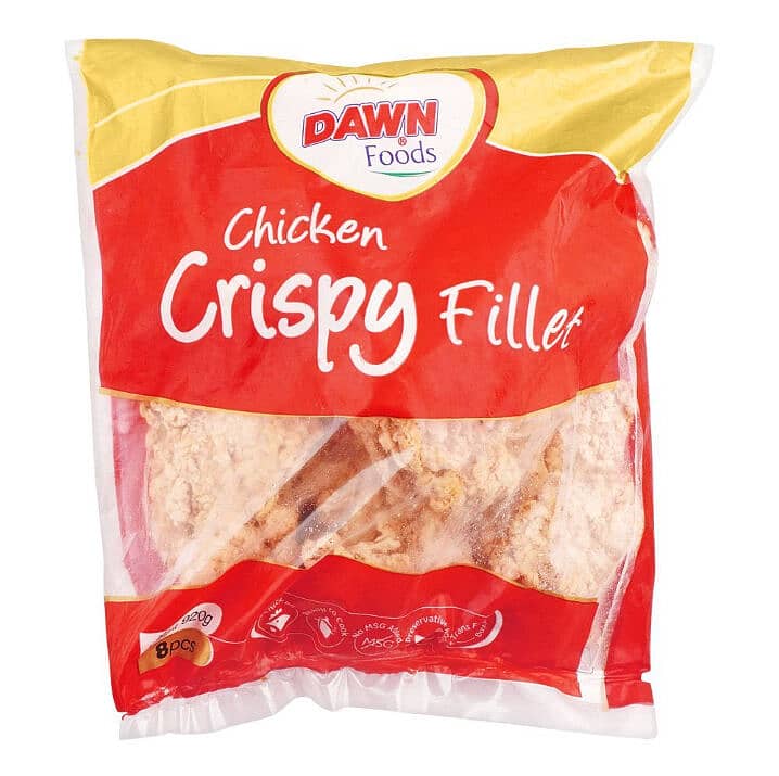 DAWN frozen food. 10