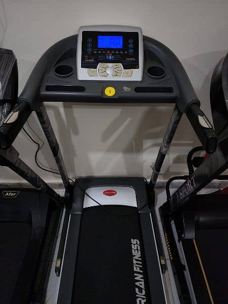 Treadmill (03214639061)/Running Machine/ AirBike/ Ellepticals 1