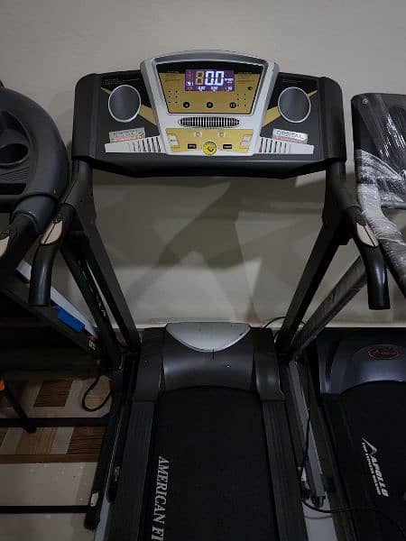 Treadmill (03214639061)/Running Machine/ AirBike/ Ellepticals 3