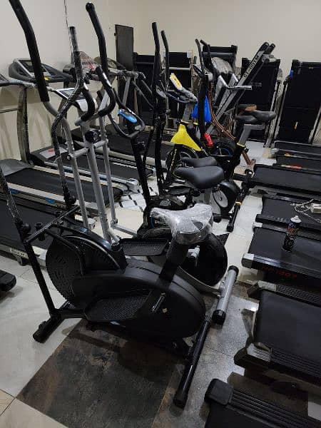 Treadmill (03214639061)/Running Machine/ AirBike/ Ellepticals 10