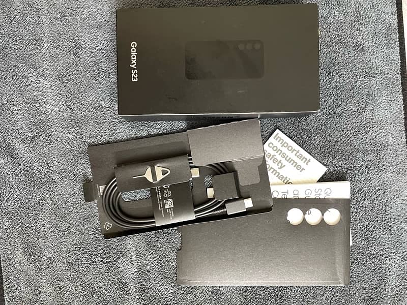 Samsung S23 8/128 GB with Original Box 10