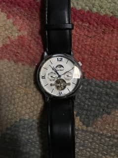 automatic cartier’s chronograph watch 0