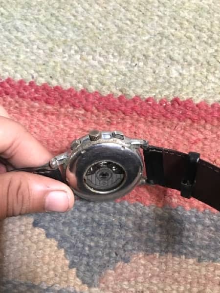 automatic cartier’s chronograph watch 5