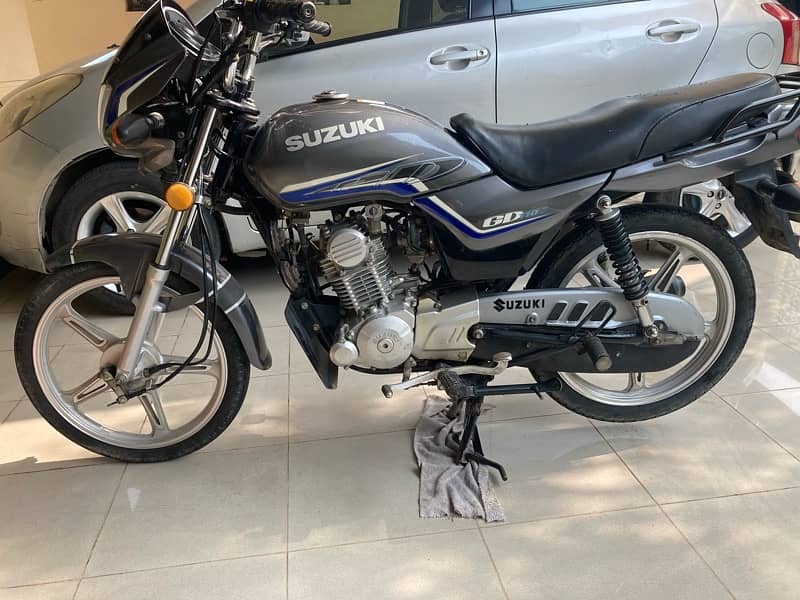 Suzuki 110 2020 1