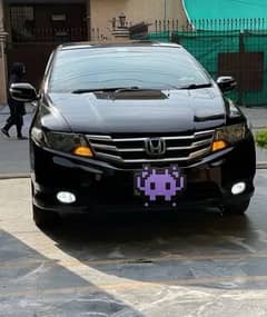 Honda City Aspire 2015