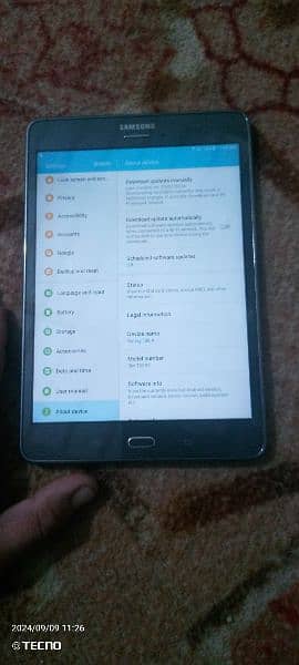 samsung galaxy tab A 1