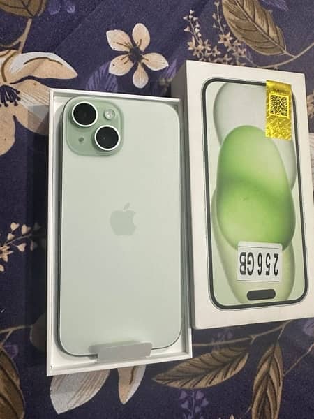 iphone 15 256gb pta approved 1