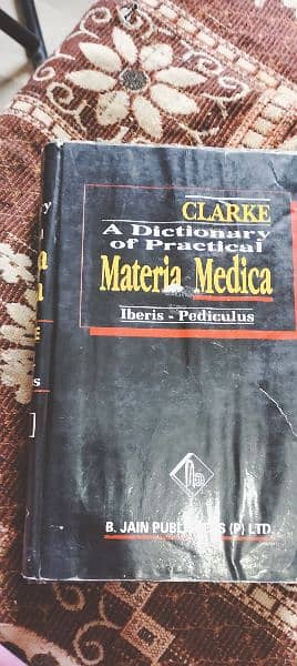 Homeopathic Repertory and Clark materia medica 2