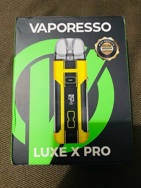 Vaporesso Luxe X Pro 3