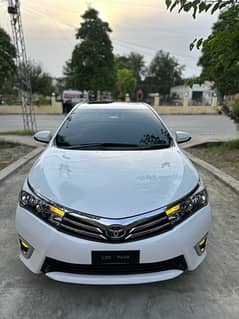 Toyota Altis Grande 2017 0